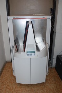 CR компютъризиран графичен рентгенов апарат